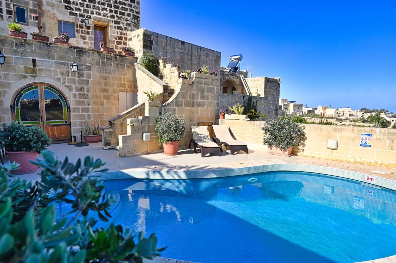 Mill House Villa Għarb Eksteriør billede
